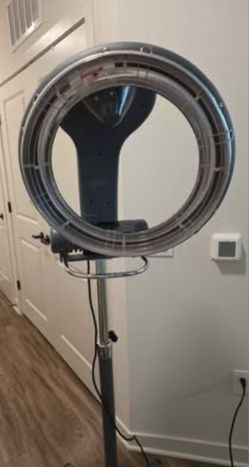 Salon pro orbiting hair dryer