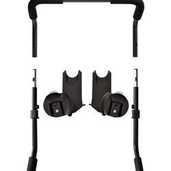 Baby Jogger Chicco/Peg Perego Car Seat Adapter for City Select and City Select LUX Strollers Black