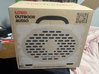 turtlebox speaker
