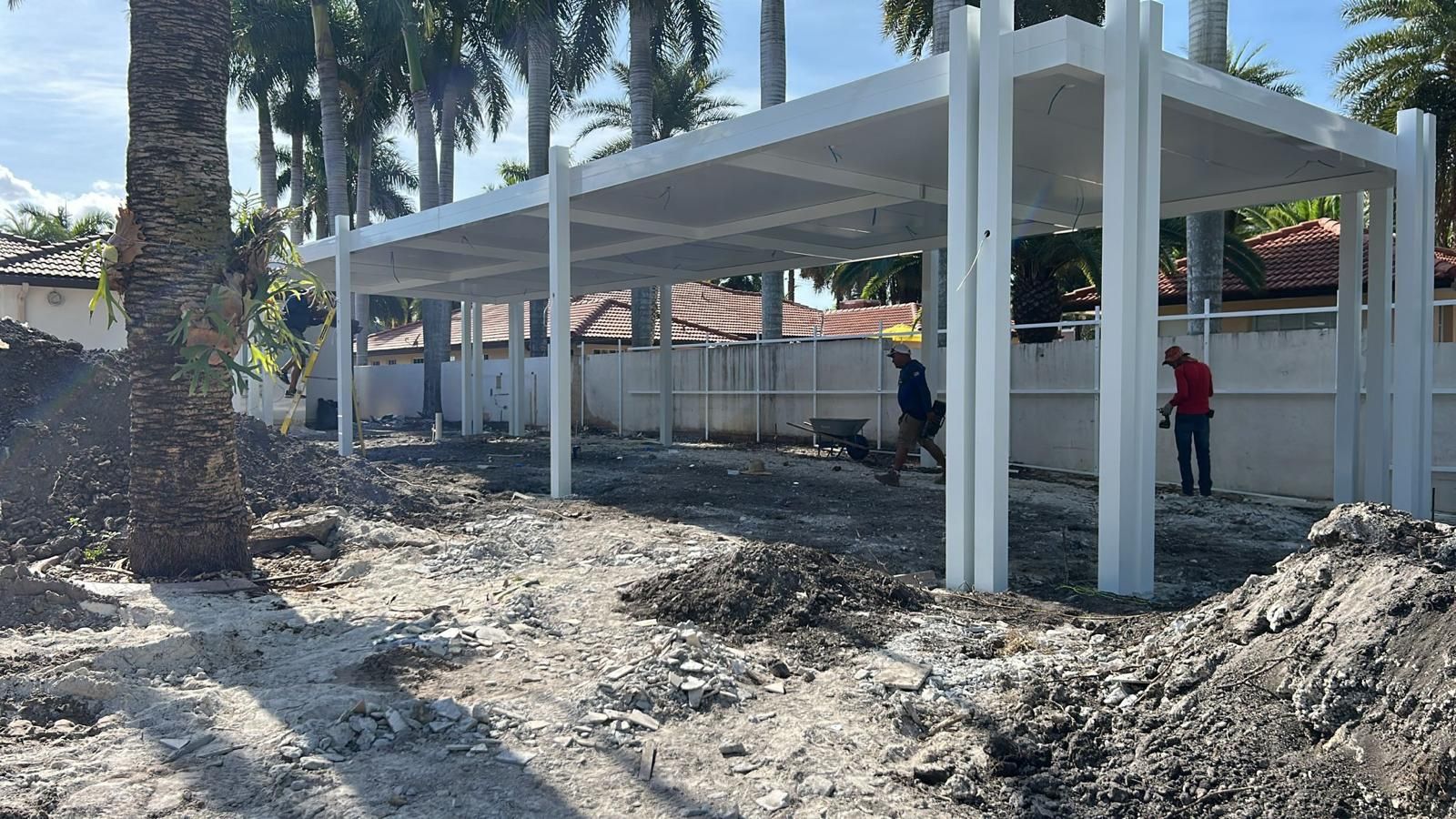 Pergolas Modernas