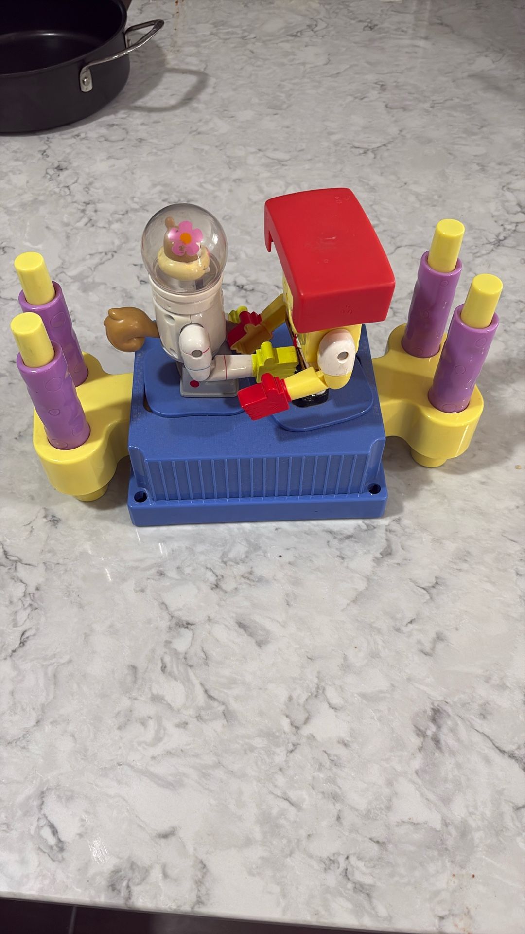 SpongeBob Sockem Bopem