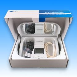 MicrodermMD Microdermabrasion System for Exfoliation & Anti-Aging. Mod TSMDD 01