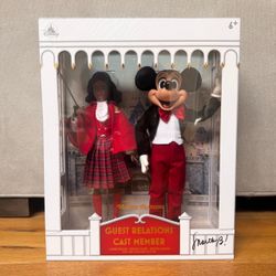 Disney Martha Blanding Guest Relations Cast Member Limited Edition Doll  Signed