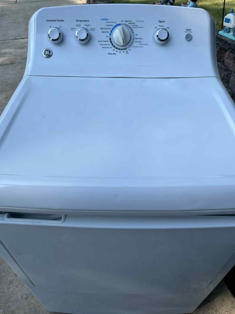 GE) Dryer General Electric 220V