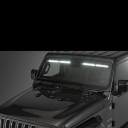 Interior Mounted Light Bar For JL