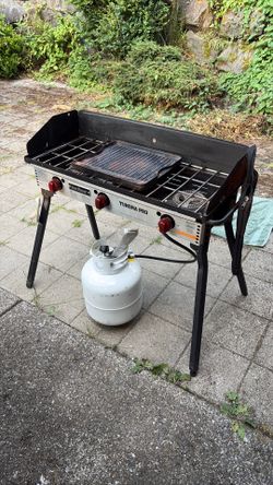 Camp Chef Tundra Pro 3-Burner Stove ULTIMATE BUNDLE