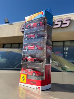 Ferrari hot wheels 5 Pack