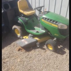 Riding Lawn Mower