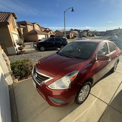 2018 Nissan Versa