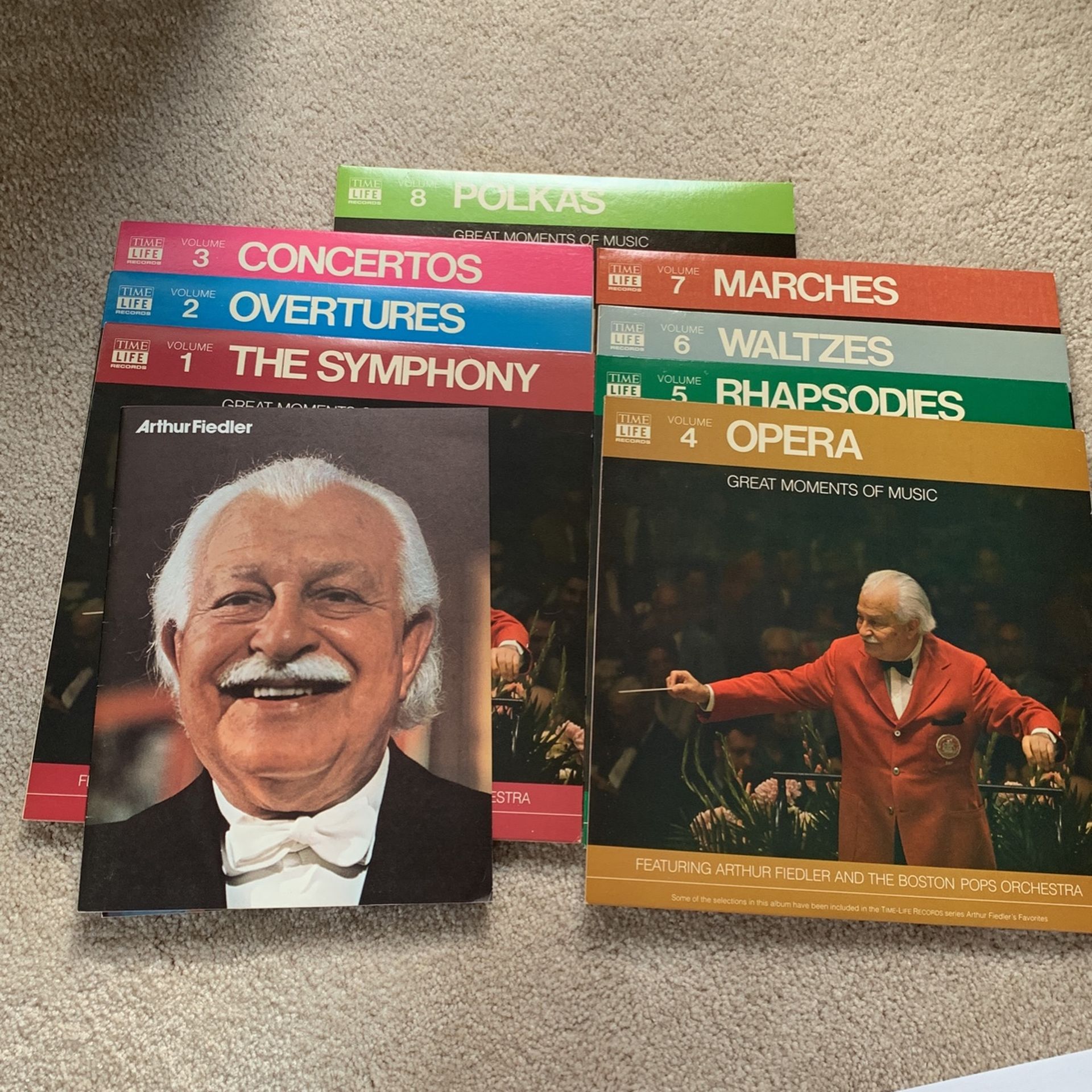 Arthur FiedlerVintage records from the 60s