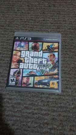 Grand theft auto 5 ps3