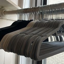 50 velvet nonstick hangers