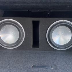 Rockford Fosgate T1 12d4 Old School 