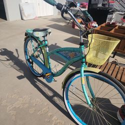 Margaritaville edition beach cruiser