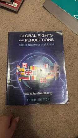 Global Rights and Perceptions Third Edition Textbook