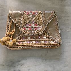 Antik Batik Boho Clutch Purse
