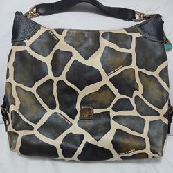 Dooney And Bourke Large Shoulder Bag