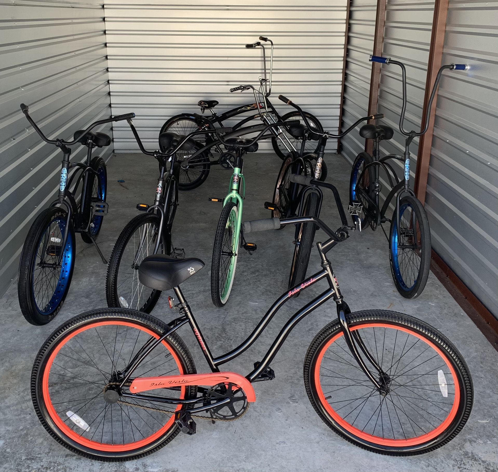 Long Beach California 3G Bikes Beach Cruiser style Bicycles
