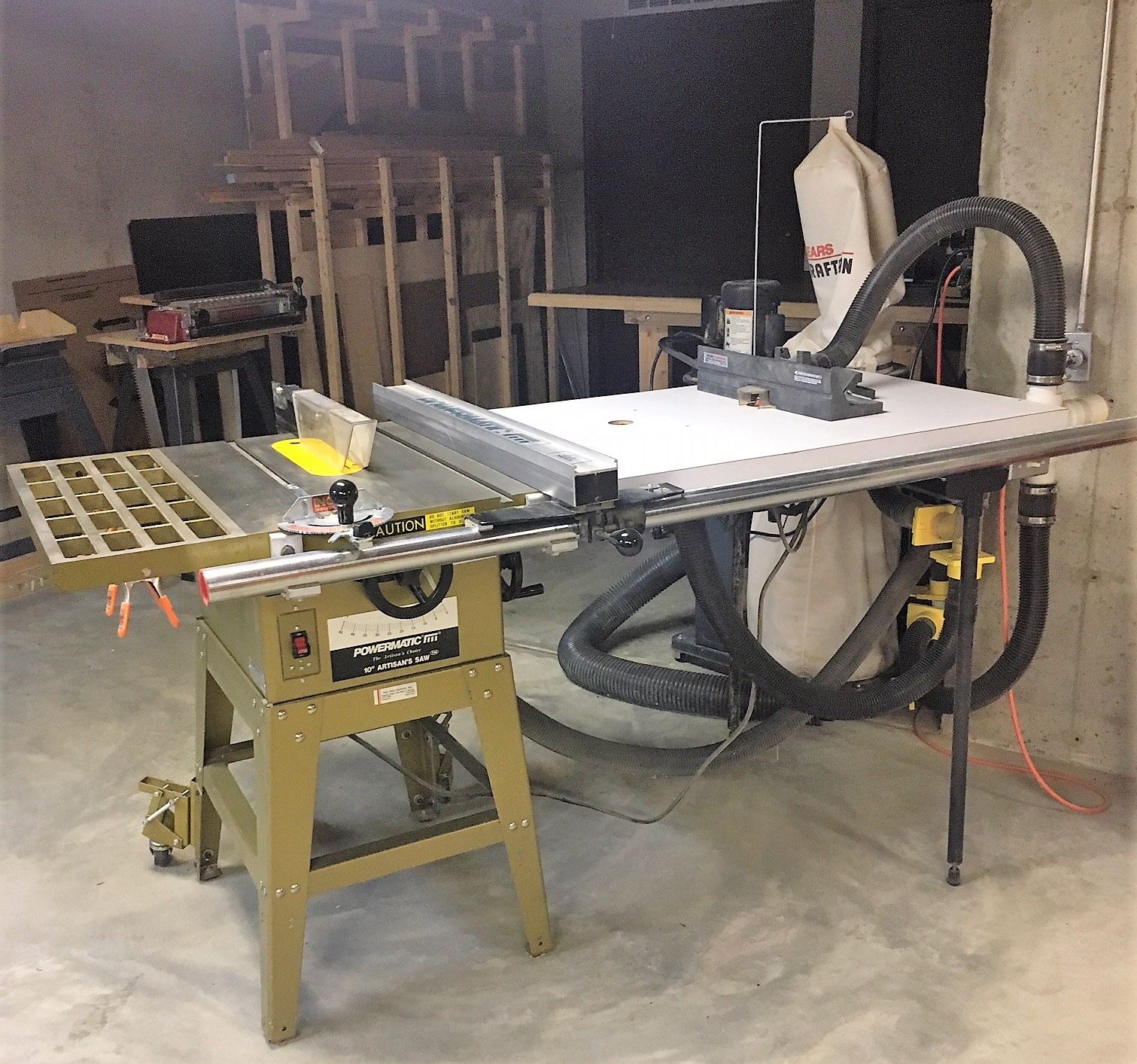 Powermatic 2024 artisan saw
