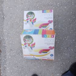 Clearance Intex Mystic Unicorn Spray Pool