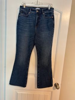 Loft women jeans, slim flare, size p30/10, excellent condition