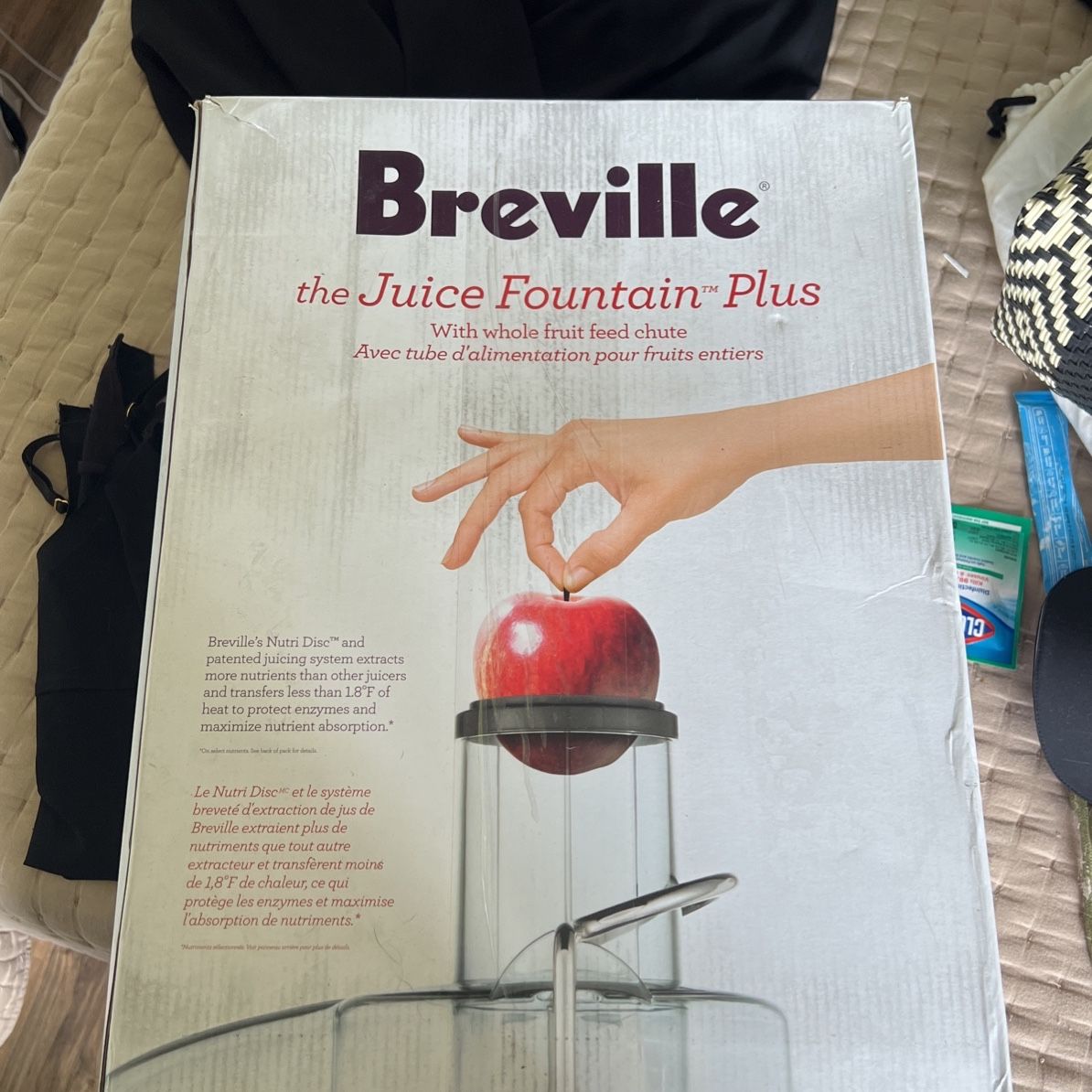 Breville Juice Fountain Plus $120