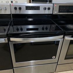 Stove Whirlpool Glass Top 