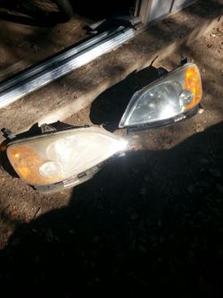 02 civic 4 dr headlights