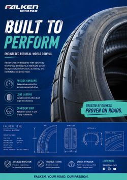 Falken Tires – Performance You Can Trust