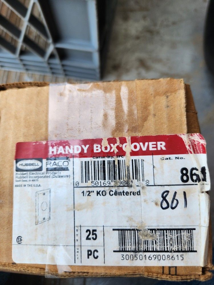 Electrical Box Cover