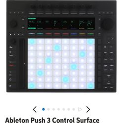 Ableton Push 3 Control Surface