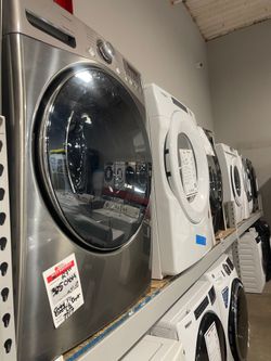 Hot Deals – Top/Front Load Washers & Dryers, Warranty Backed
