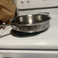All Clad D5 Saute Pan 3 Qt