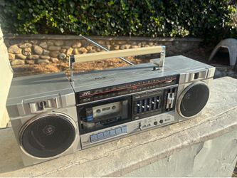 Rare JVC boombox stereo cassette radio