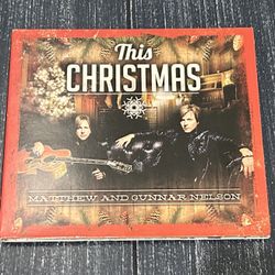 Matthew & Gunnar Nelson “This Christmas” CD