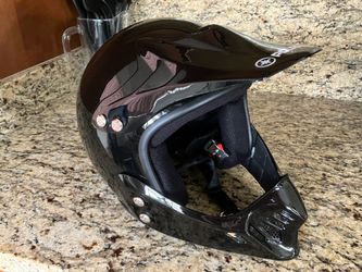 Polaris Black LG full face Helmet