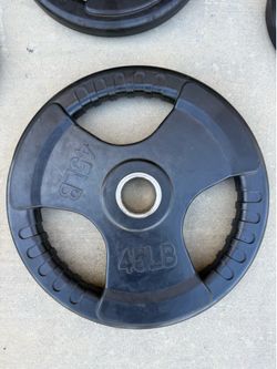 45lb weight plate per weight:
