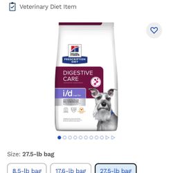 Hill Prescription i/d Low-fat Dog Food.
