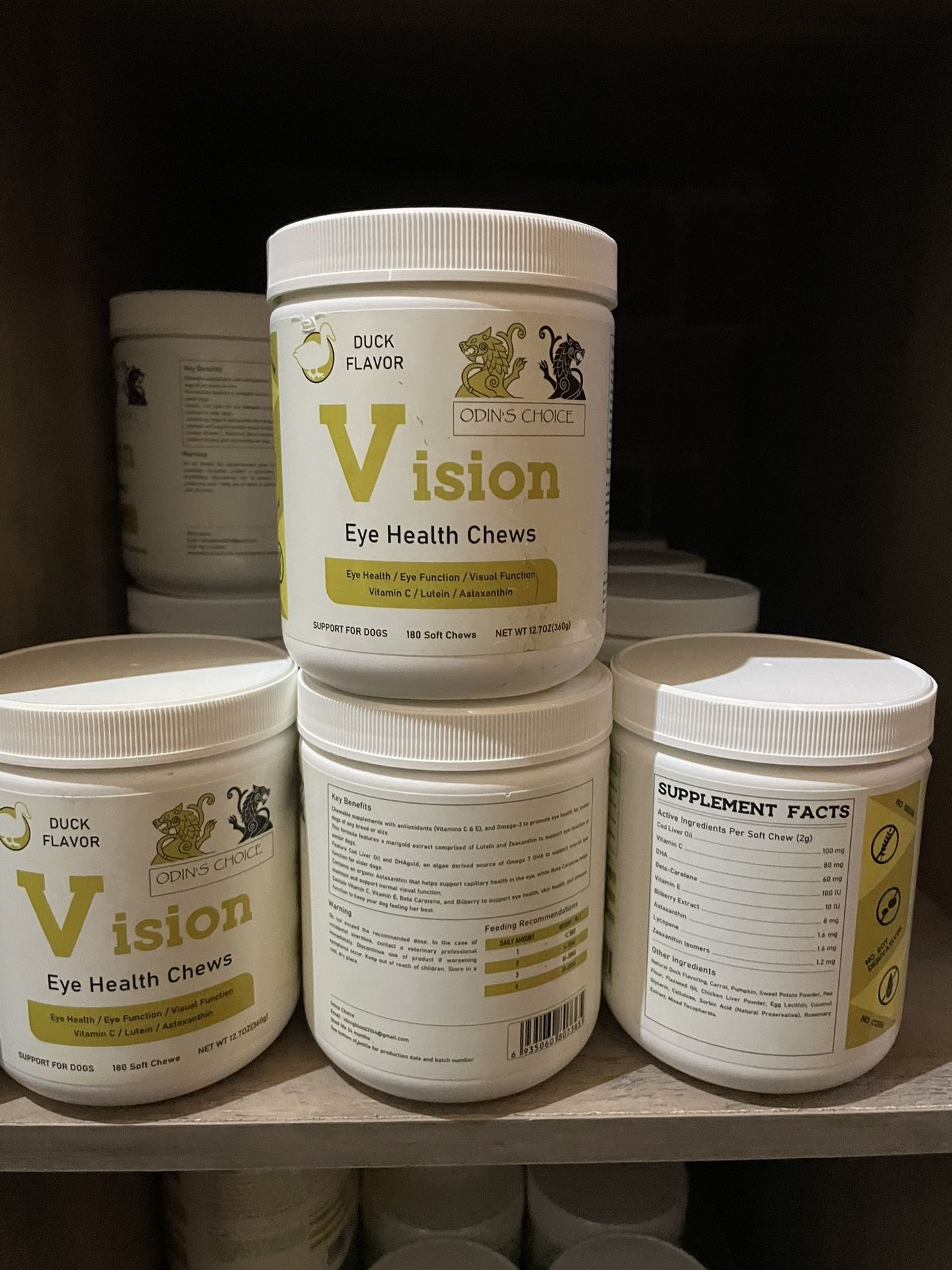 Vision Dog Supplement