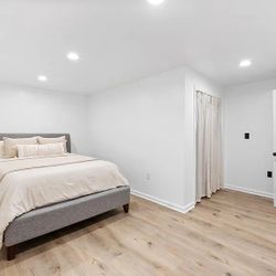 Queen size bed frame
