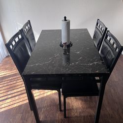 Small kitchen table