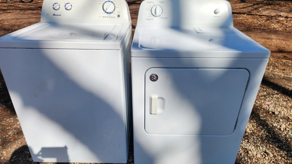 Amana Washer & Roper Dryer Electric 4 Prong Or 3 Prong