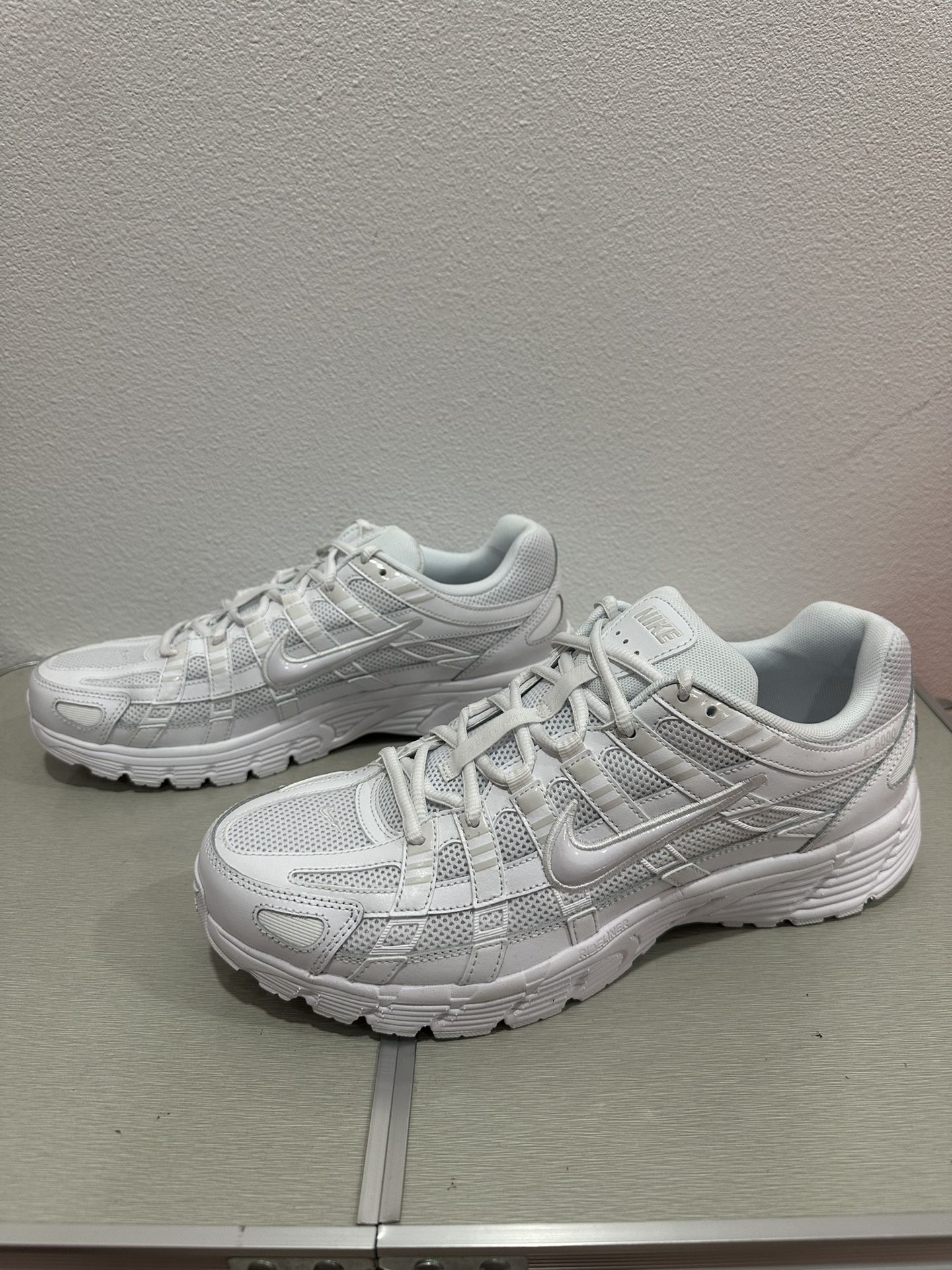 Nike P-6000 white shoe CD6404-100