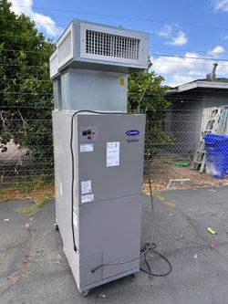 Carrier OptiClean Negative Air Machine / HEPA Air Scrubber