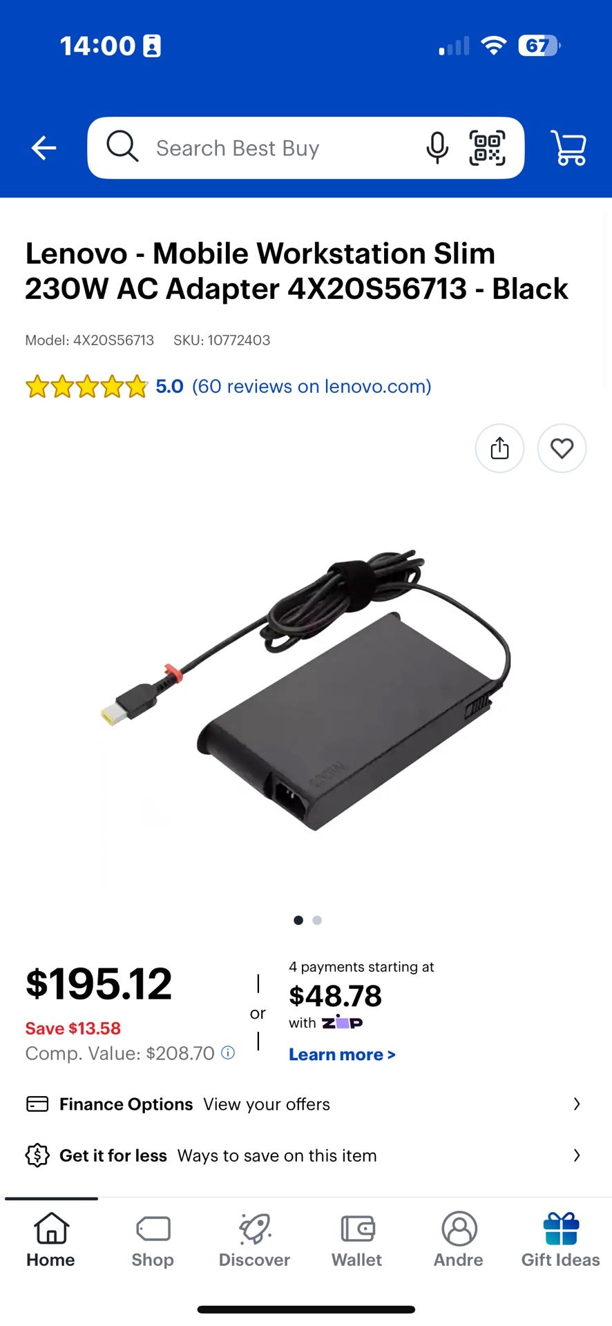 Laptop Charger