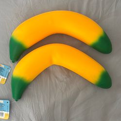 Jumbo Banana Squishy Laffy Snacks