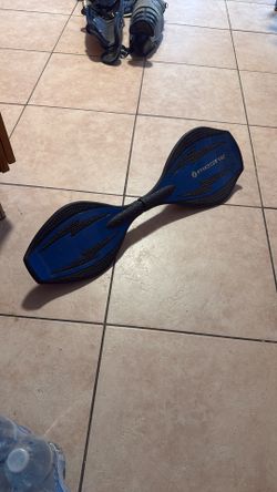 Blue Razor Ripstick Skateboard