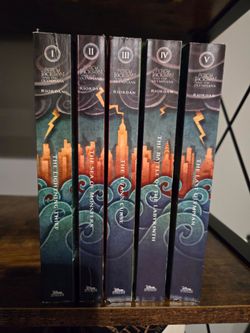 Percy Jackson Book Series Set