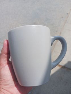 Light Gray Mugs - $4 Each - (I have 8 of them) - Brand New!