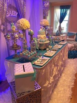 Baby Shower Table